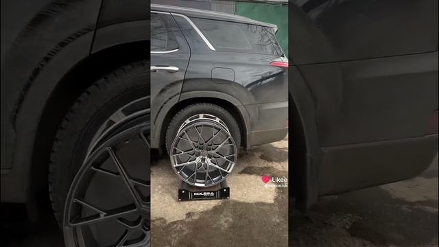 Honda Accord на примерке дисков в 19-м диаметре #примеркадисков #honda