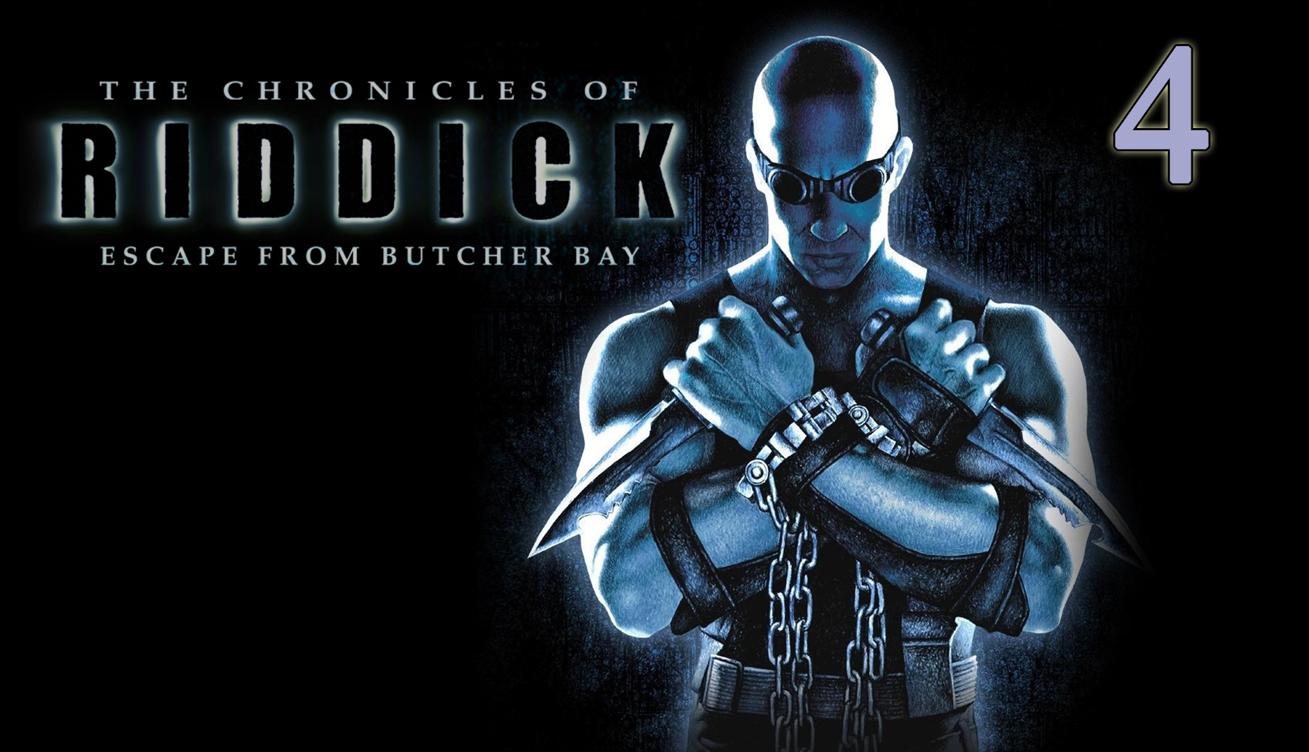 The chronicles of Riddick. Escape from Butcher Bay. Прохождение. 4 Часть 3