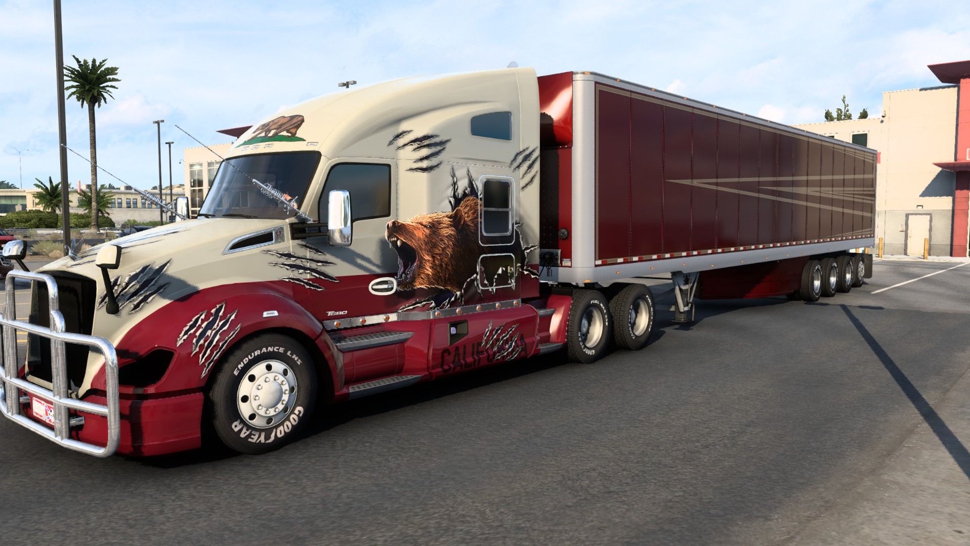 american truck simulator