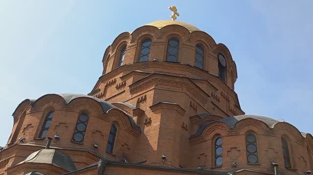 Собор Александра Невского #Новосибирск