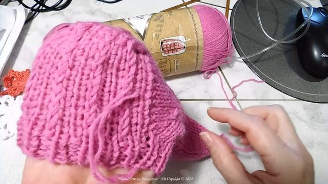 ALIZE ARTISAN - СПОРНАЯ ПРЯЖА // МОЕ МНЕНИЕ ?♀️ // НЕМНОГО О ДРУГОМ ⛄