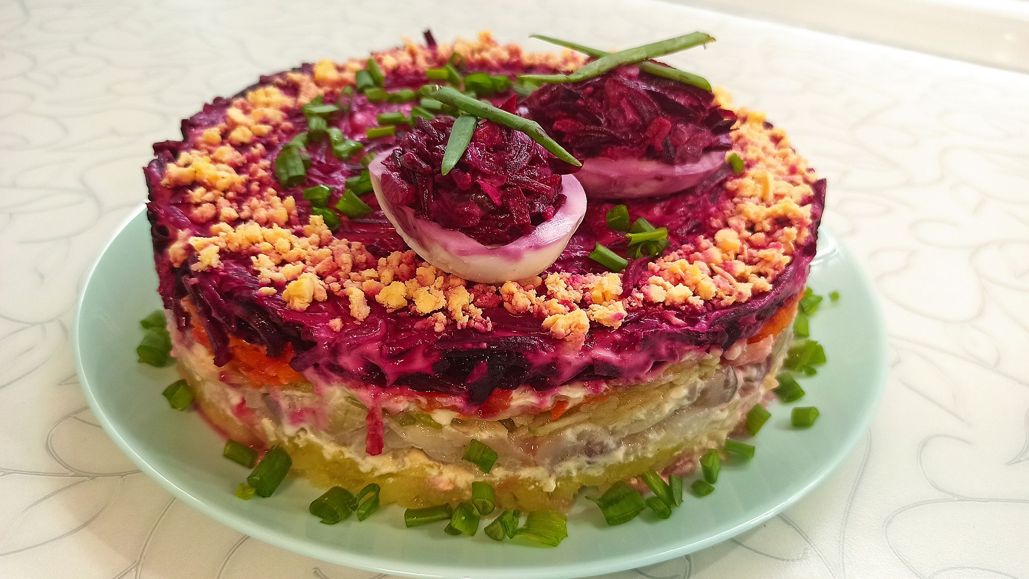 СЕЛЕДКА ПОД ШУБОЙ на Новый год! НЕКЛАССИЧЕСКИЙ РЕЦЕПТ / Магия вкуса