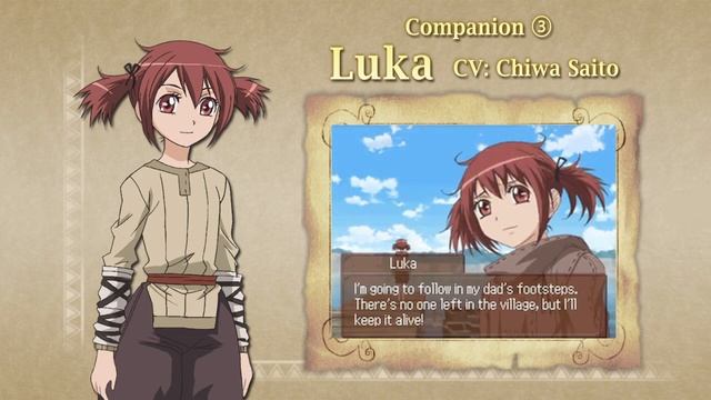 (NDS) Волчица и пряности: The Wind that Span (ENG Patch) (Демо) [Визуальная новелла]