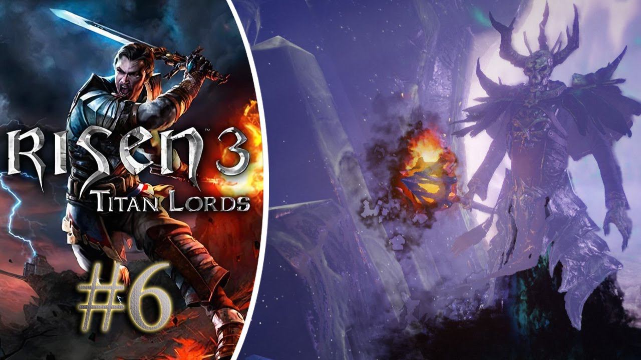 Прохождение Risen 3 - Titan Lords Сложность Ультра. Повелитель небес #6