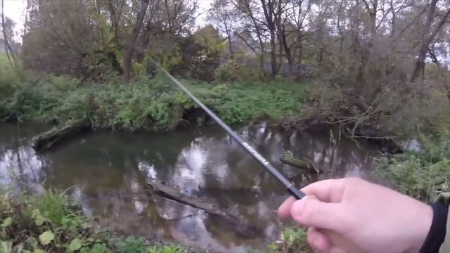 Верховья микро-речки, микро-колебалки и легкий джиг