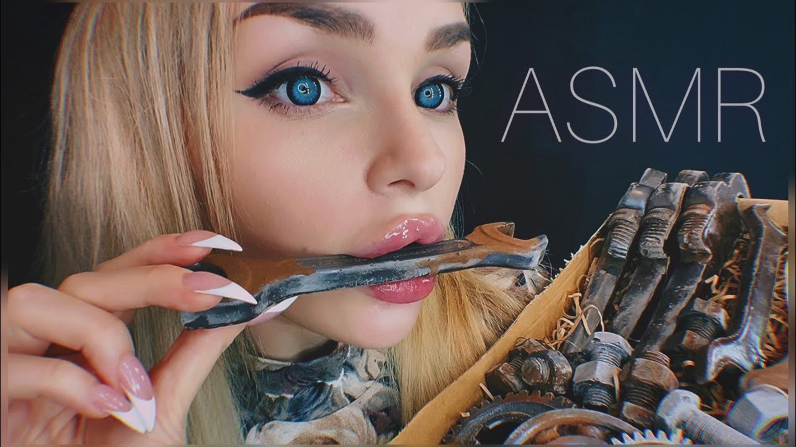 🛠 ЕМ ИНСТРУМЕНТЫ 🔩 ASMR TOOLS Chocolate 🍫