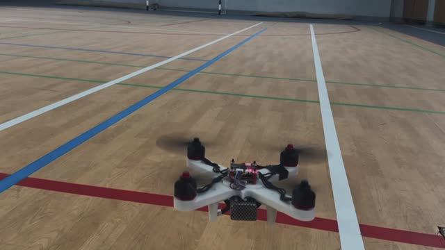 Учебный набор-конструктор квадрокоптера создан в ИРИС СПбГМТУ