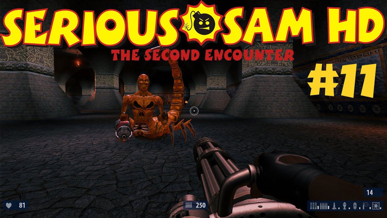 Через катакомбы к звездам! Прохождение Крутой Сэм HD: Второе пришествие #11