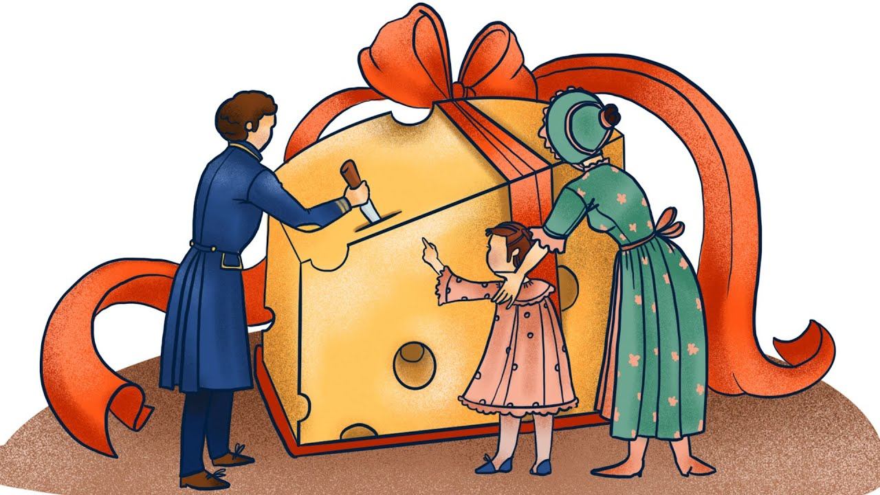 ЧТО ОЗНАЧАЕТ ВЫРАЖЕНИЕ "THE BIG CHEESE"?