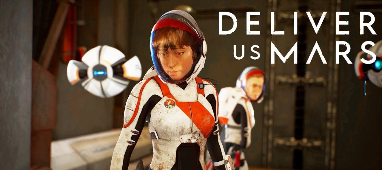 DELIVER US MARS - Прохождение - Часть 3: Улетаем на Марс