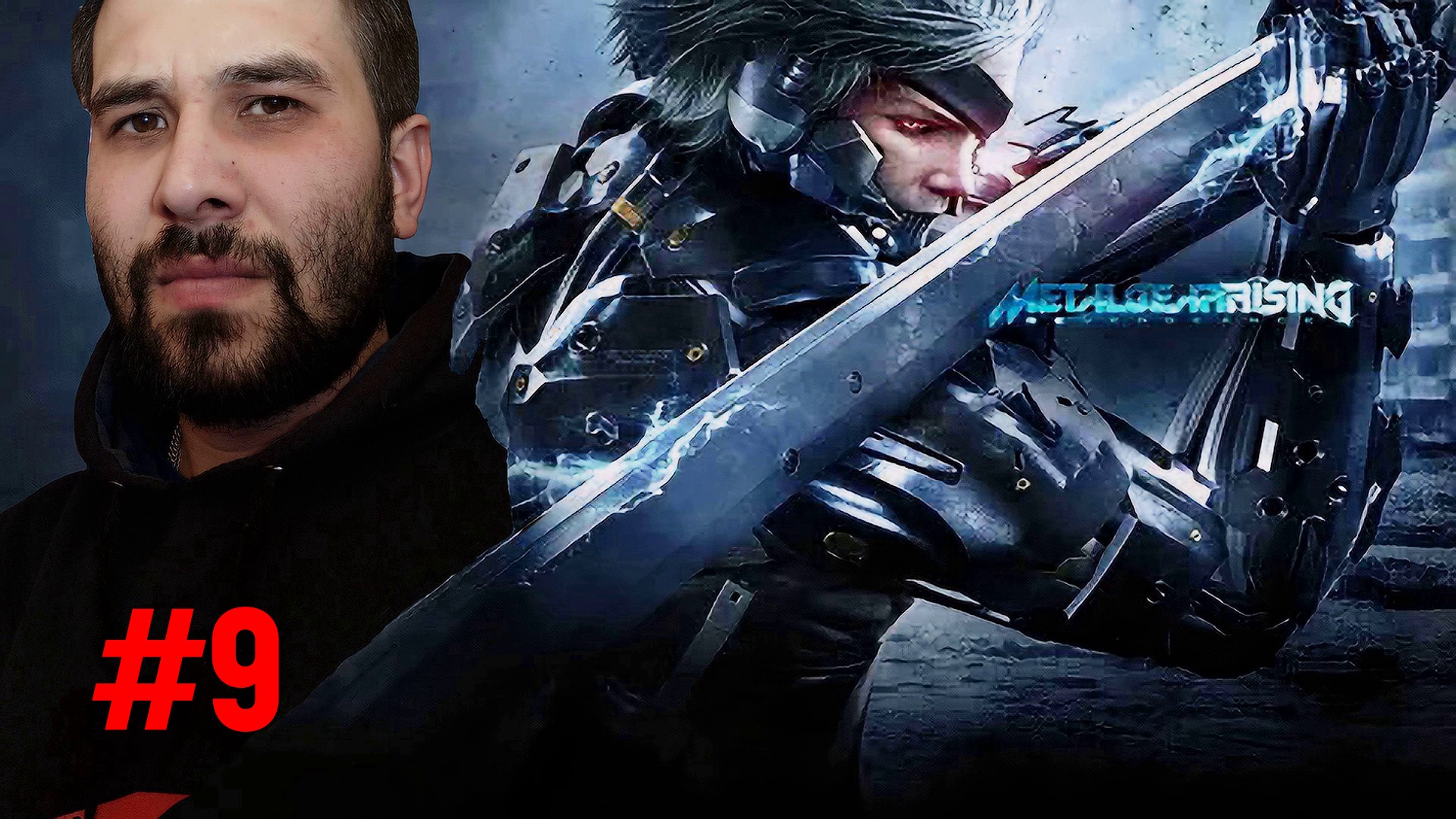 НАЧАЛЬНИК ОХРАНЫ И САНДАУНЕР► Metal Gear Rising #9► ПРОХОЖДЕНИЕ