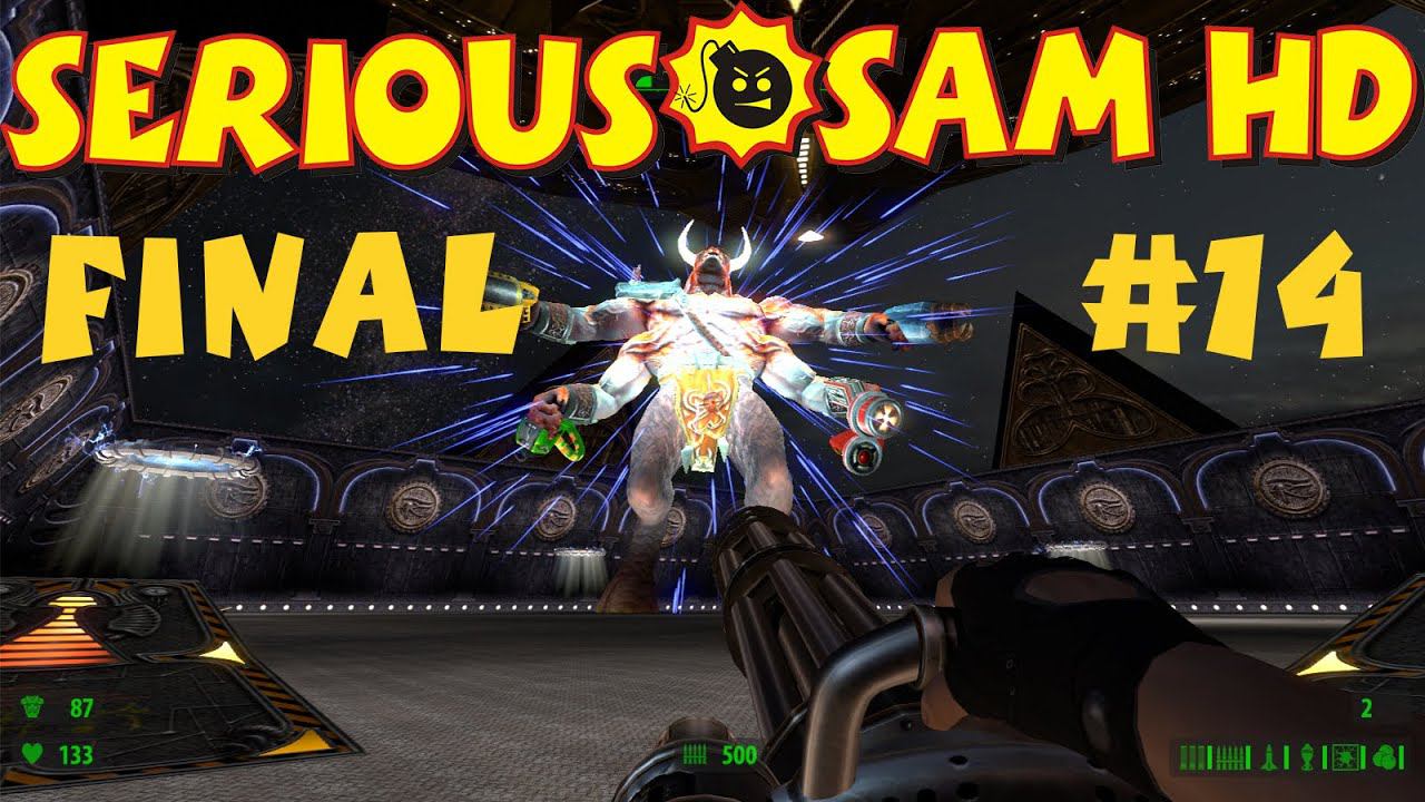 Большой, мощный, мертвый. Прохождение Крутой Сэм HD: Первая кровь Великая пирамида #14