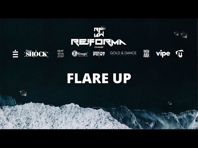 FLARE UP | Skills Juniors Pro