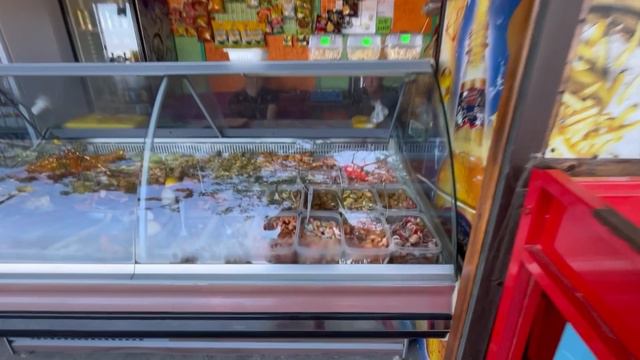 08.08.2024 Часть 2 ЧЕРНОМОРСКОЕ! Где бюджетно поесть, где купить свежую рыбу и что привезти из Крыма