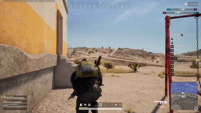 ТОП1 С ЧУЖОЙ СЛУЧАЙНОЙ КОМАНДОЙ КАК ИГРАТЬ С ЧУЖАКАМИ PUBG 2024 #shooter #pubg #приколы