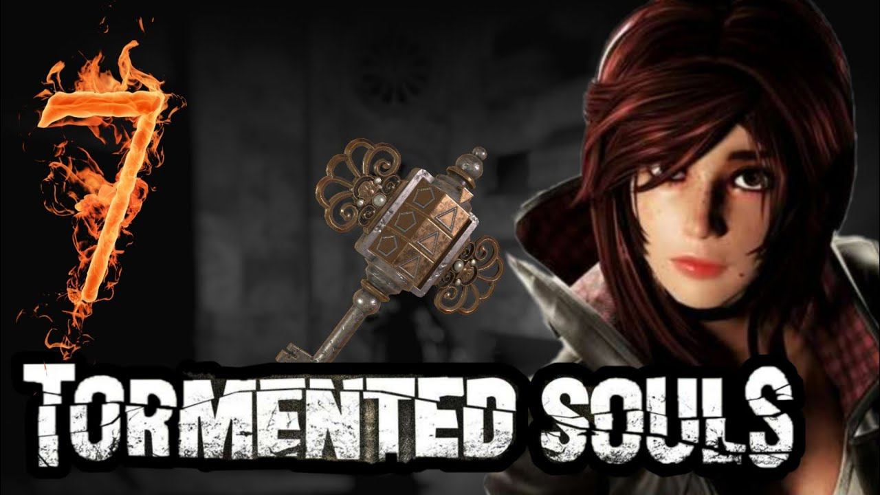 TORMENTED SOULS прохождение -7- КРУЧУ, ВЕРЧУ, ОТКРЫТЬ ХОЧУ.