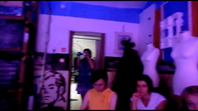 Поэтический вечер "ДисКурск и Я" в экологическом музее Артура Браже