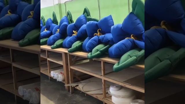 Надувная гирлянда Колокольчики – пневмогирлянда, надувные цветы, сценические декорации