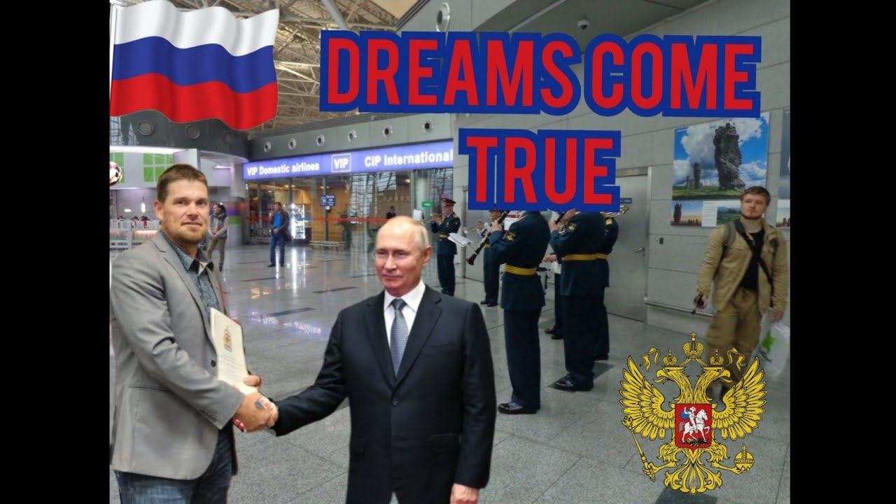 #1. WELCOME to RUSSIA!! 11.01.2024