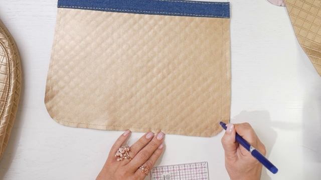 Урок 56 - Уменьшение кармашка для подкладика