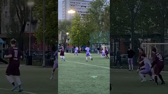 14.05.2024, г. Одинцово, чемпионат Одинцовского городского округа, гол Вячеслава Колядина, ФК "Луч".