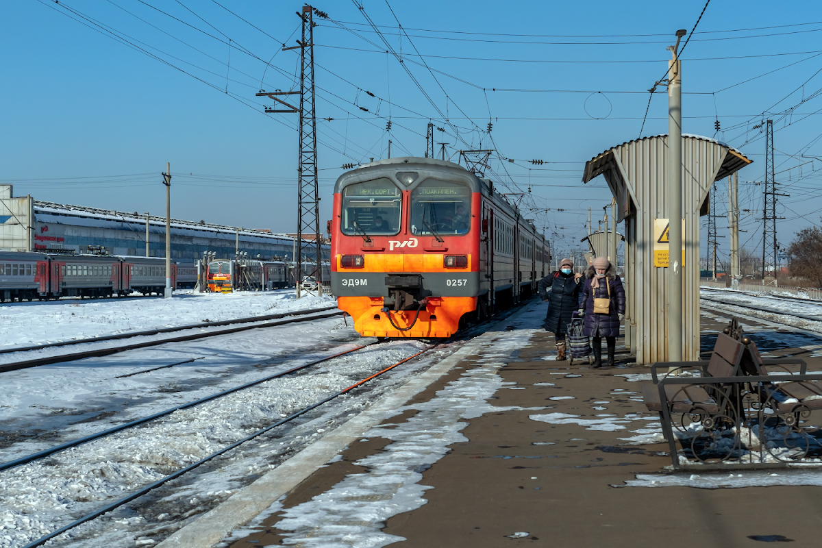 ЭД9М-0257