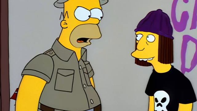 Симпсоны  – 5 сезон 11 серия / The Simpsons