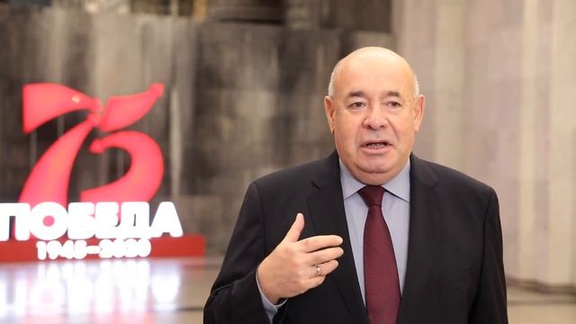 Михаил Швыдкой об экспозиции "Подвиг народа".