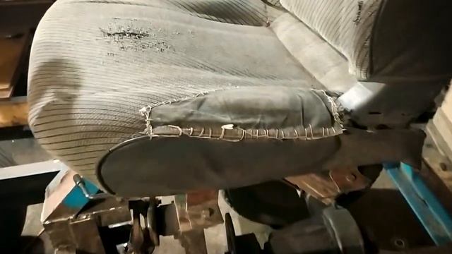 Первые метры самодельного МИНИТРАКТОРА