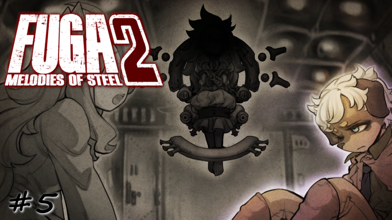 Джил обозначает свою цель. Машина Беленус - #5 - Fuga Melodies of Steel 2