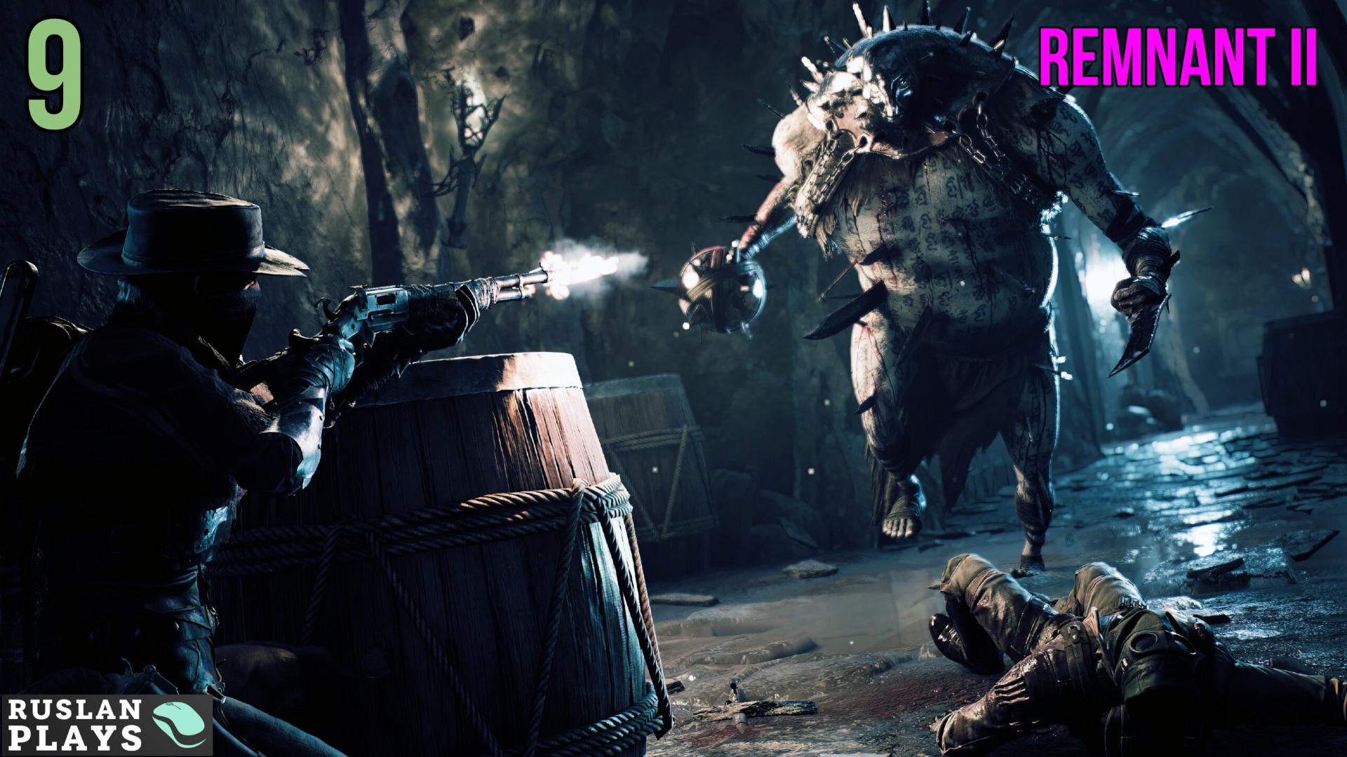 Прохождение Remnant 2 - Часть 9: Босс Тень Кеулы