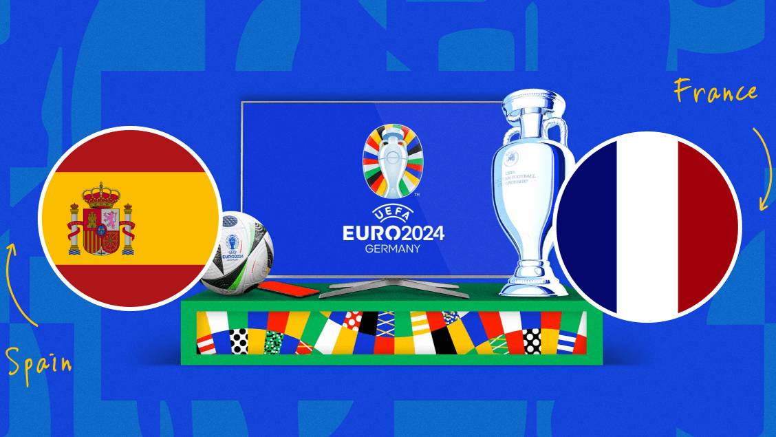 Футбол. Европа. ЧЕ-2024. 1/2 финала. Германия.