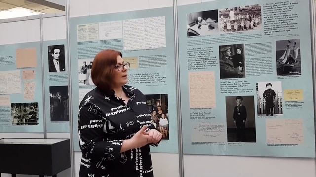 Выставка к 100-летию Тамары Петкевич. Экскурсия