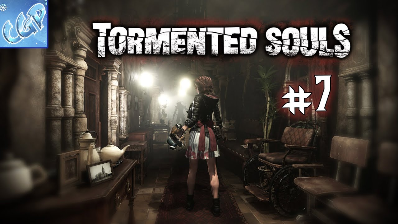 Tormented Souls ► Финал. Дверь с глазами! Прохождение игры - 7