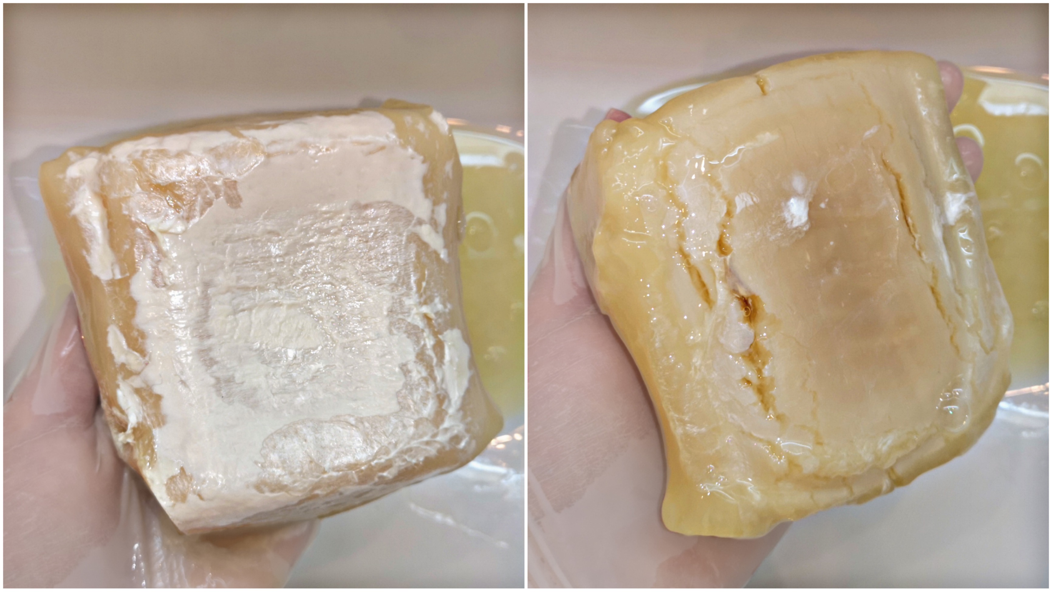 МЫЛО ПРЕВРАТИЛОСЬ В СЛАЙМ! ОСТАВИЛА МЫЛО НА 14 ДНЕЙ В ХОЛОДНОЙ ВОДЕ! МЫЛЬНОЕ АСМР/ВИДЕО АНТИСТРЕСС