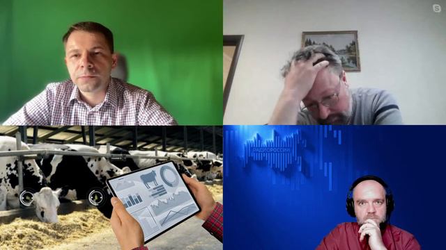 1296. С.Н. Блюма, А.В. Трубников: Что хорошо корове, то хорошо фермеру. Цифровое животноводство