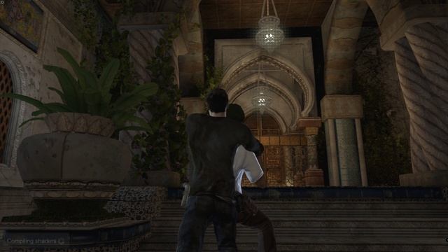 Uncharted 2 Among Thieves 1ч Игрофильм Прохождение Флинн Хлоя Музей Салли Борнео Джунгли