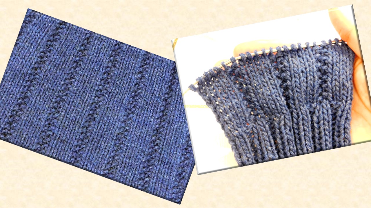 БРУТАЛЬНЫЙ МУЖСКОЙ УЗОР // КЛАССНЫЙ И НЕСЛОЖНЫЙ // ВЯЖУ И ПОКАЗЫВАЮ