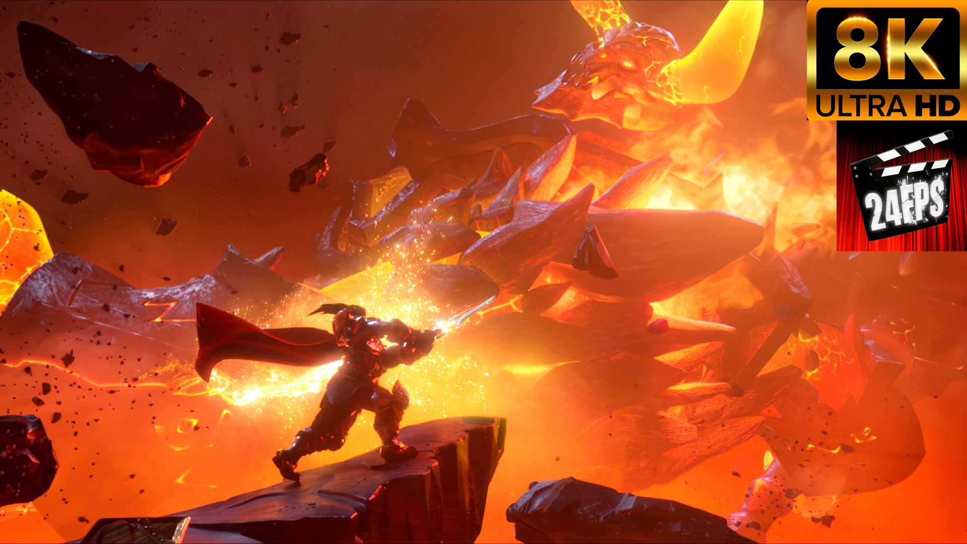 Heroes of the Storm - Forged by Fire - Cinematic Trailer (Remastered 8K)