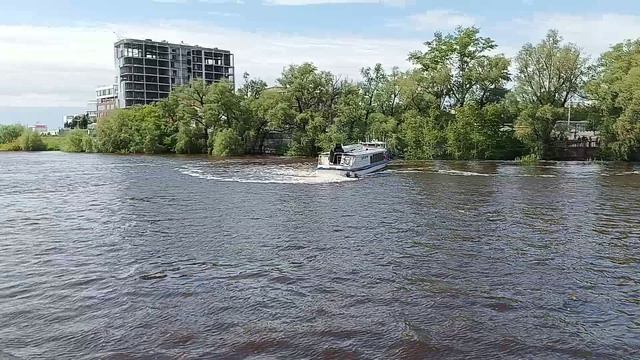 Наша речка вышла из берегов