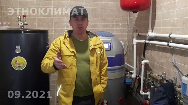 Измеряем параметры  теплового насоса