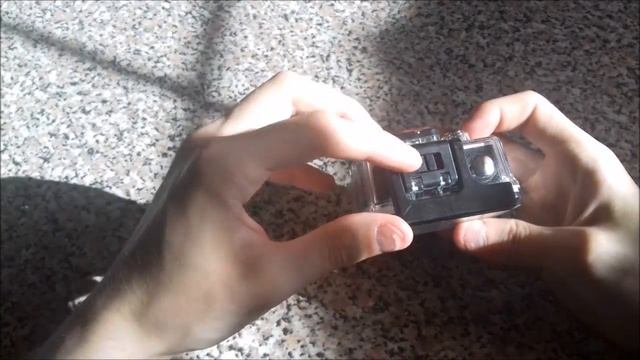 Как снять аквабокс (AQUABOX) с экшн-камеры (Action Camera) GoPro. SJCAM