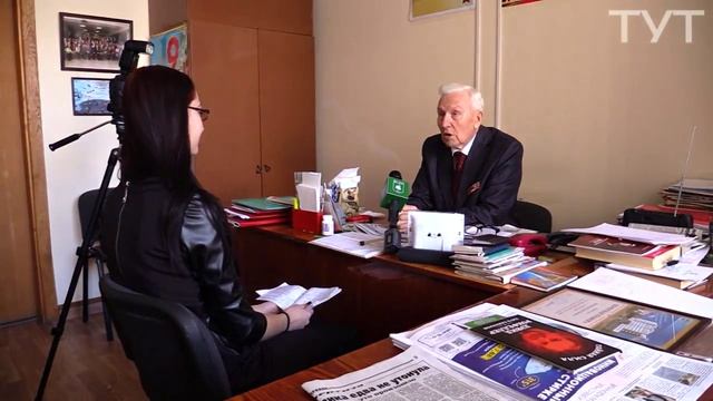 1. ТУТ ветеран Великой Отечественной войны – Пётр Григорьевич Коняев (7 выпуск