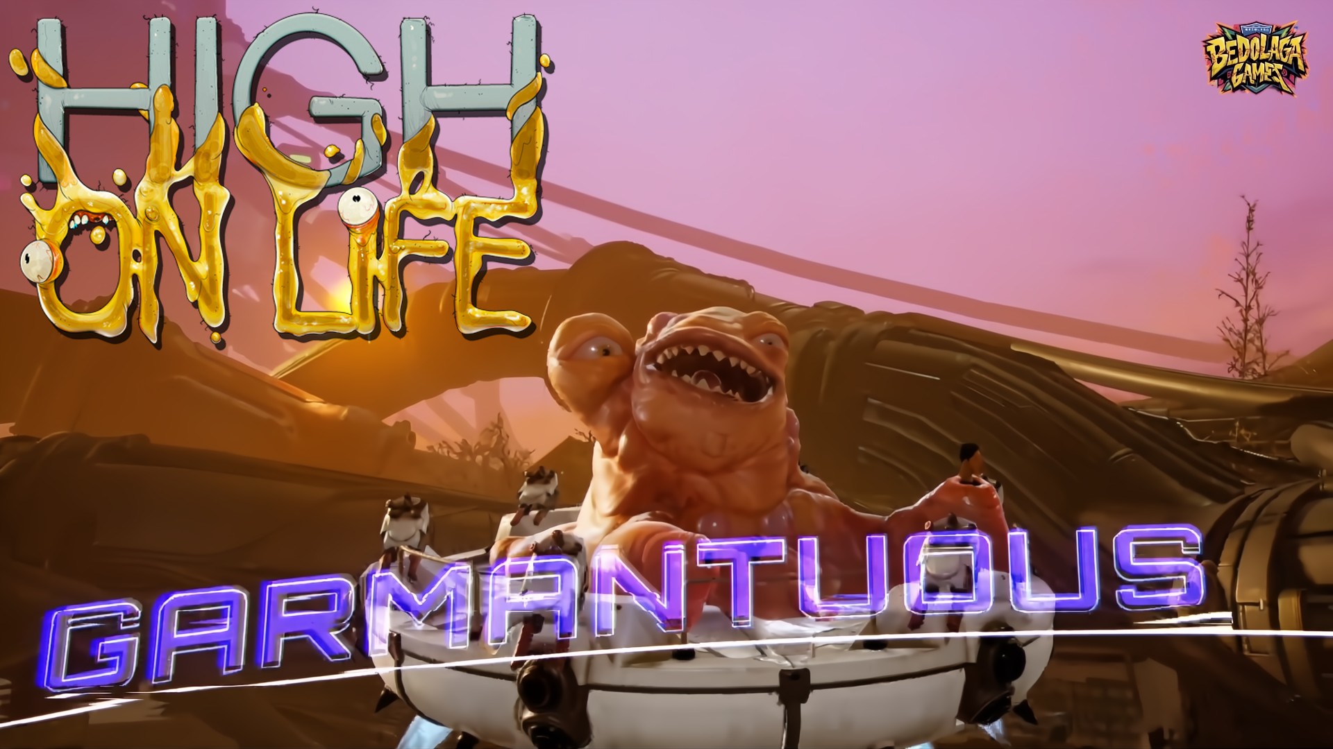 ГАРМАНТУС  ➤High On Life# 10 ФИНАЛ