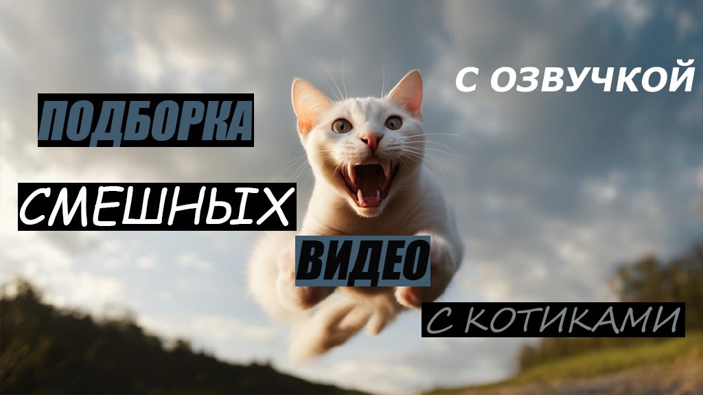 Попробуй не рассмеяться! Самые смешные котики здесь