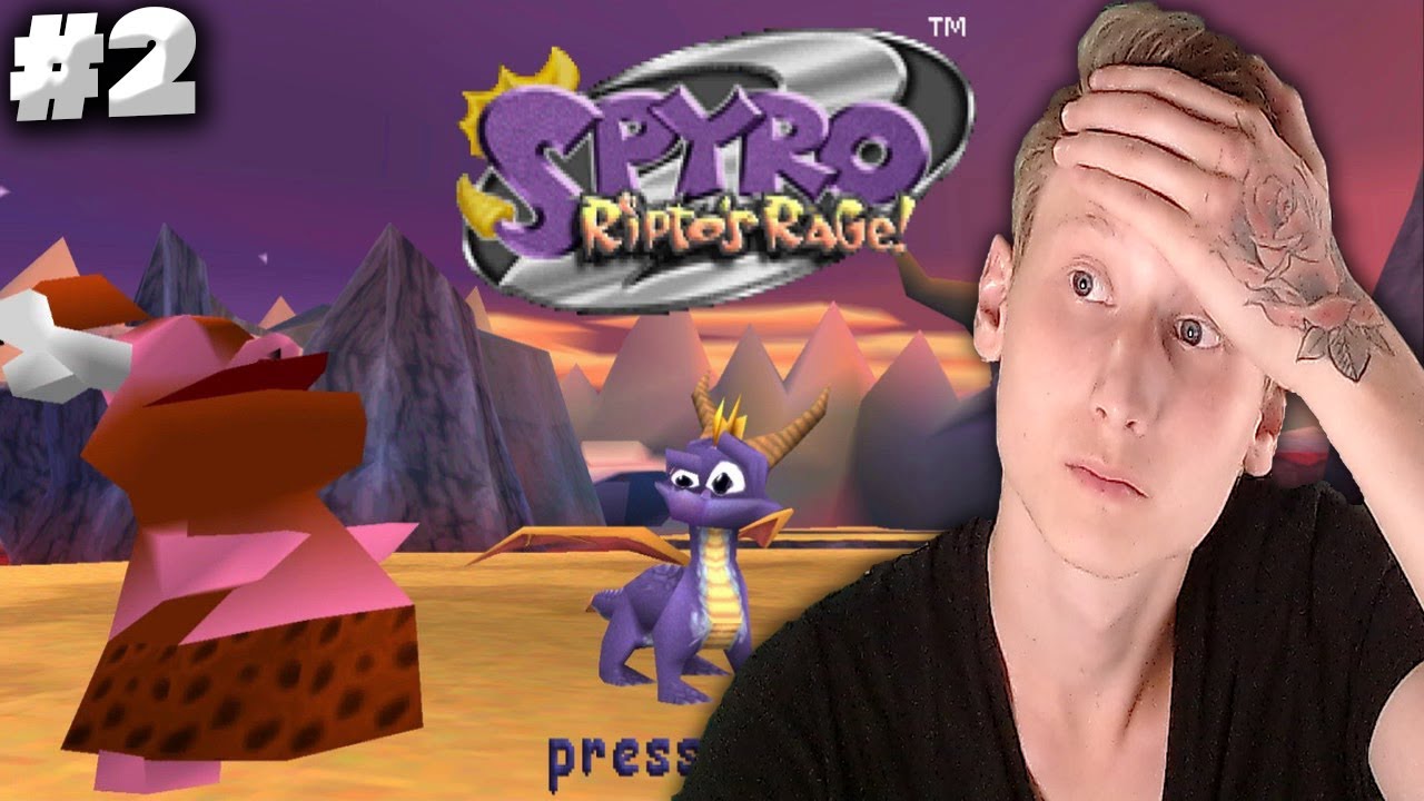 ПИКСЕЛЬНАЯ ИГРА,НО СМОТРЕТЬ МОЖНО ► Spyro 2: Ripto’s Rage! ► ПРОХОЖДЕНИЕ #2