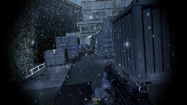 Call of Duty - Moder Warfare 1 - прохождение [01] - русские субтитры