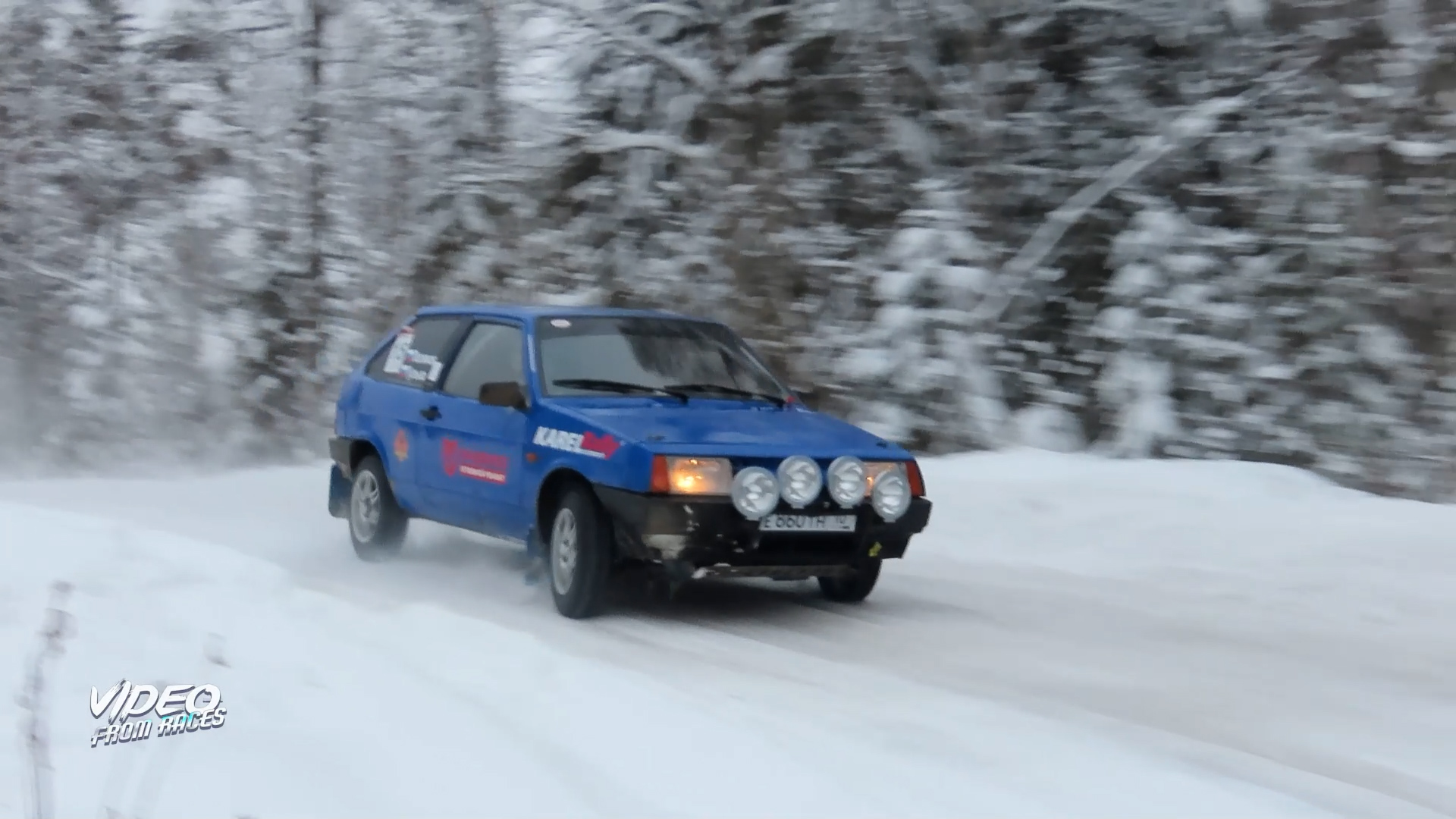 #15 Поляков Денис / Гулько Данил. Ралли-спринт "Вешкелица 2023"