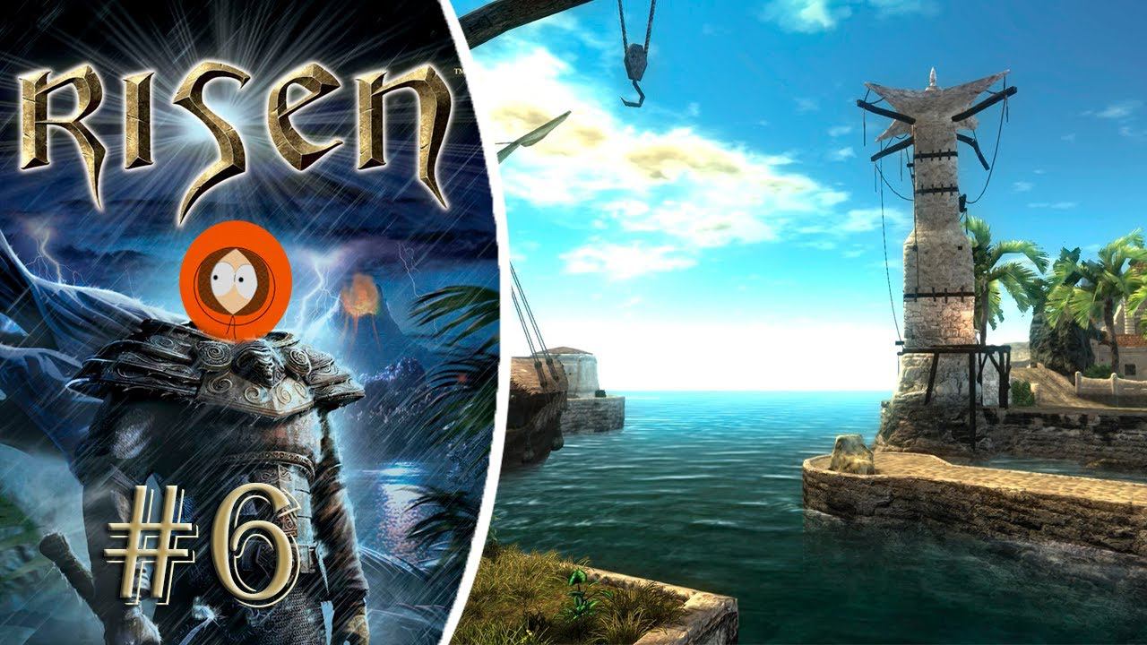 В Монастырь. Прохождение Risen #6 Всё решают зрители в комментариях.