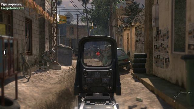 Call of Duty - Moder Warfare 2 - прохождение [13] - русские субтитры